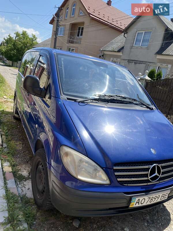 Минивэн Mercedes-Benz Vito 2005 в Хусте