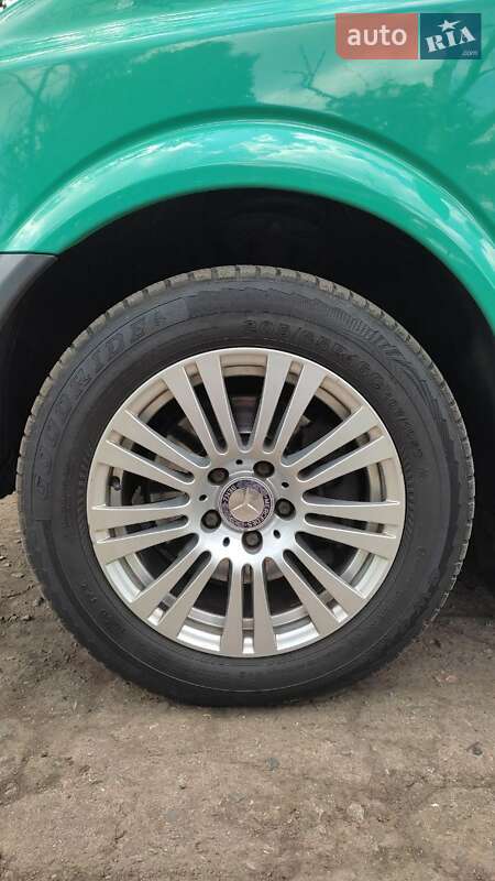 Минивэн Mercedes-Benz Vito 2012 в Лозовой