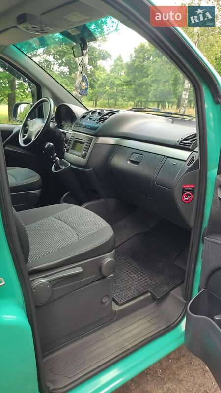 Минивэн Mercedes-Benz Vito 2012 в Лозовой
