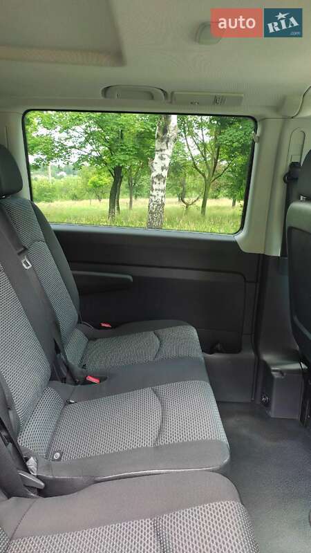Минивэн Mercedes-Benz Vito 2012 в Лозовой