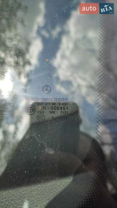 Минивэн Mercedes-Benz Vito 2012 в Лозовой