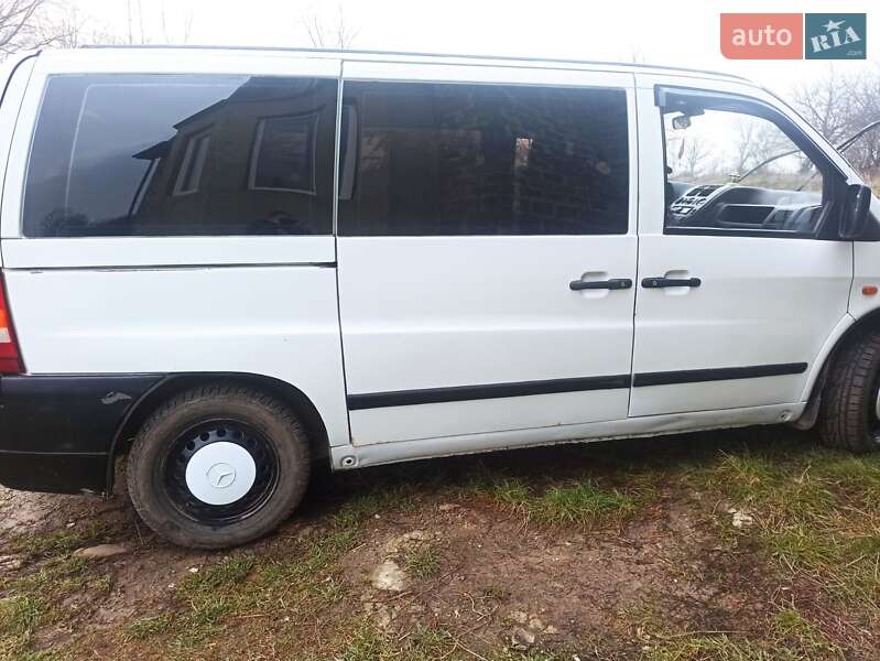 Мінівен Mercedes-Benz Vito 2000 в Рожнятові фото 2 Мінівен Mercedes-Benz Vito 2000 в Рожнятові