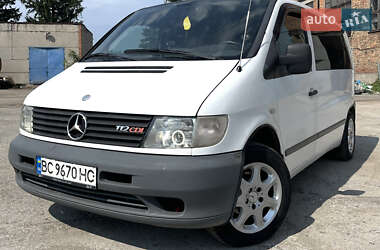 Мінівен Mercedes-Benz Vito 2002 в Львові