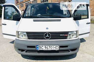 Минивэн Mercedes-Benz Vito 2002 в Львове