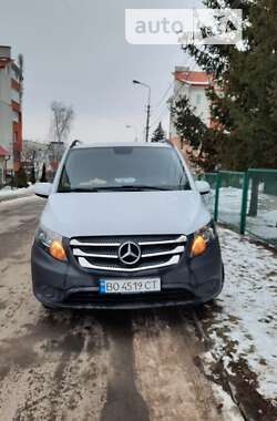 Вантажний фургон Mercedes-Benz Vito 2017 в Тернополі