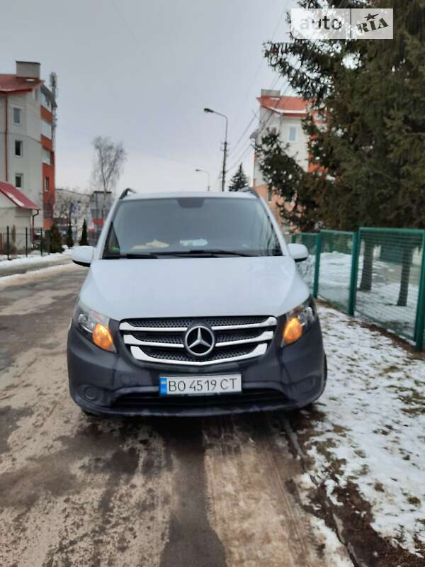 Грузовой фургон Mercedes-Benz Vito 2017 в Тернополе