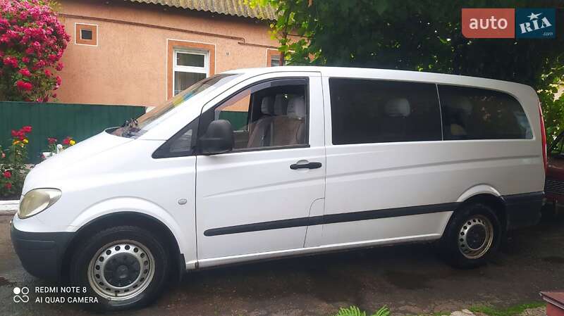 Минивэн Mercedes-Benz Vito 2005 в Ичне