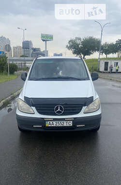 Грузовой фургон Mercedes-Benz Vito 2007 в Киеве