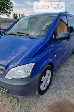 Минивэн Mercedes-Benz Vito 2013 в Гайвороне