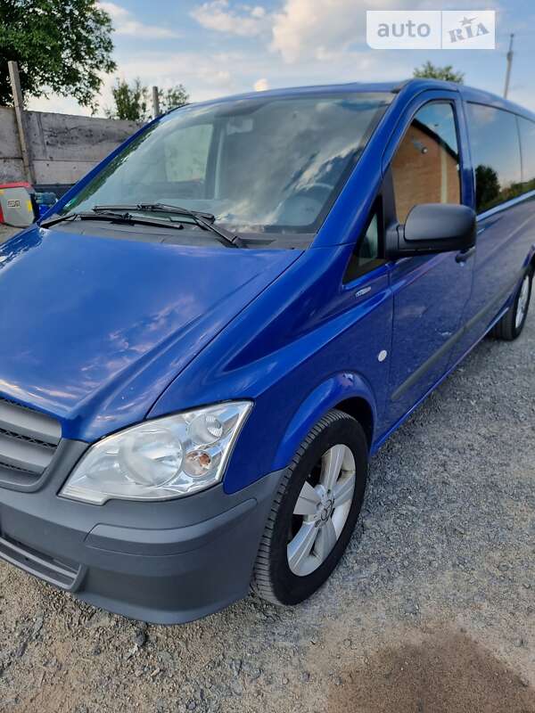 Минивэн Mercedes-Benz Vito 2013 в Гайвороне
