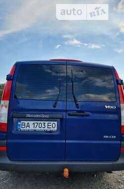 Минивэн Mercedes-Benz Vito 2013 в Гайвороне