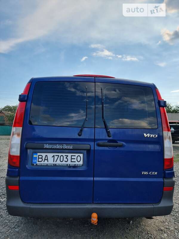 Минивэн Mercedes-Benz Vito 2013 в Гайвороне