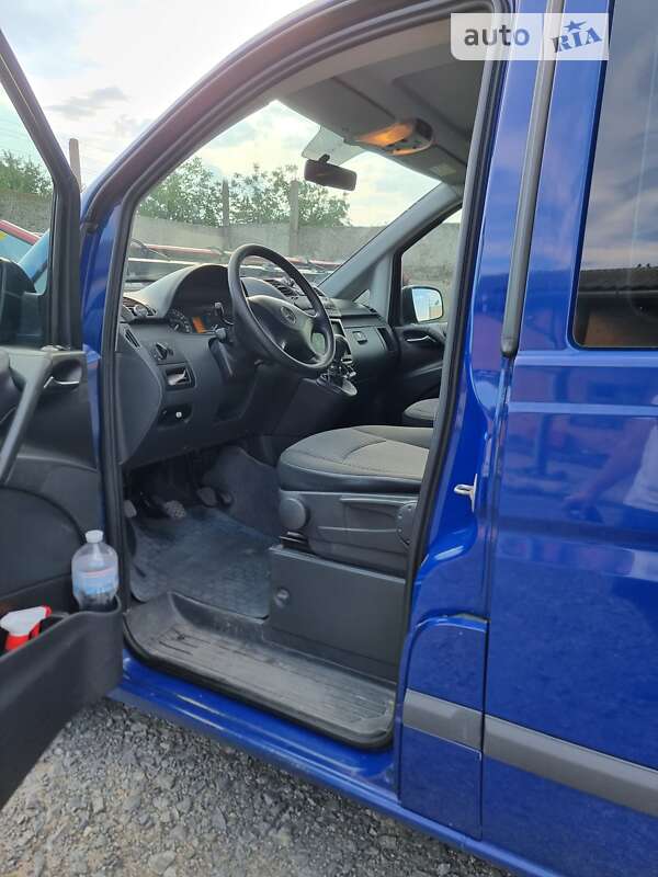Минивэн Mercedes-Benz Vito 2013 в Гайвороне