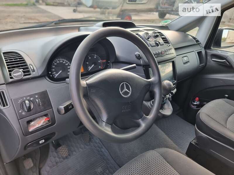 Минивэн Mercedes-Benz Vito 2013 в Гайвороне