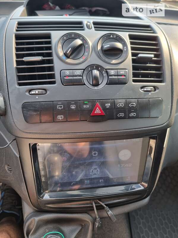 Минивэн Mercedes-Benz Vito 2013 в Гайвороне