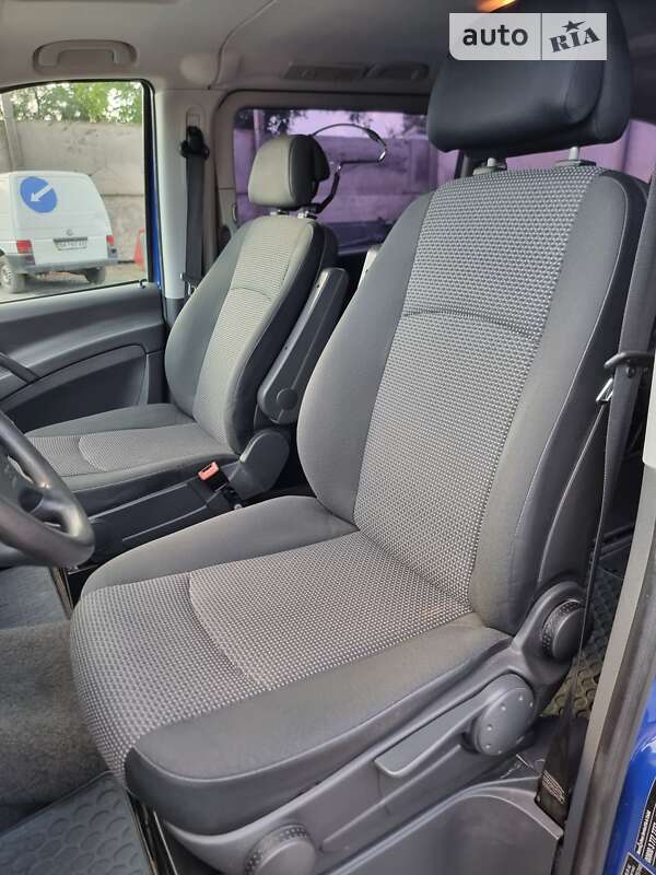 Минивэн Mercedes-Benz Vito 2013 в Гайвороне