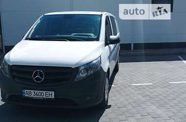 Минивэн Mercedes-Benz Vito 2015 в Виннице