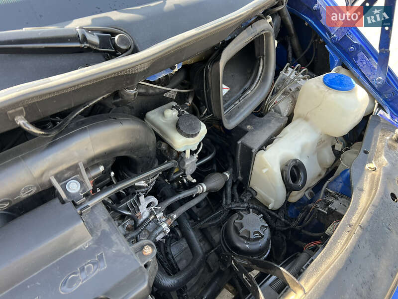 Минивэн Mercedes-Benz Vito 2001 в Ужгороде