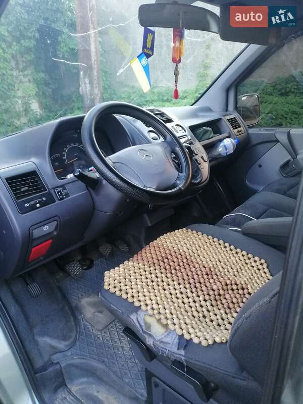 Минивэн Mercedes-Benz Vito 2001 в Олевске фото 2 Минивэн Mercedes-Benz Vito 2001 в Олевске