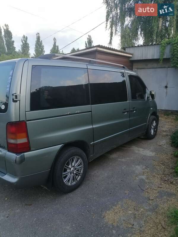 Минивэн Mercedes-Benz Vito 2001 в Олевске фото 8 Минивэн Mercedes-Benz Vito 2001 в Олевске