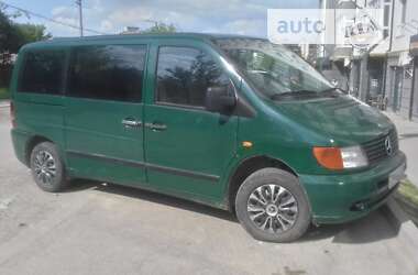 Минивэн Mercedes-Benz Vito 1998 в Ивано-Франковске