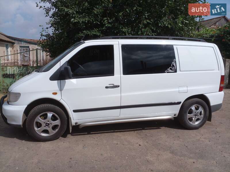 Минивэн Mercedes-Benz Vito 1997 в Новой Одессе