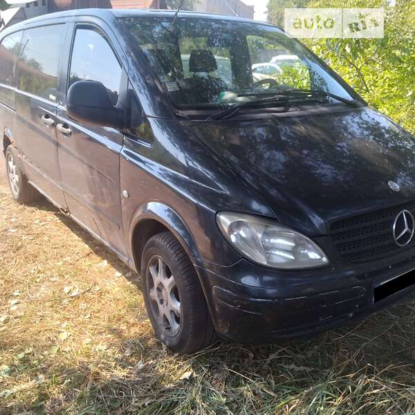 Мінівен Mercedes-Benz Vito 2005 в 