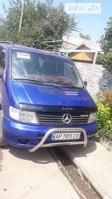 Минивэн Mercedes-Benz Vito 2000 в Запорожье