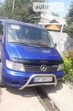 Мінівен Mercedes-Benz Vito 2000 в Запоріжжі