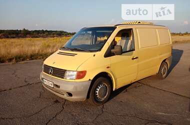 Грузовой фургон Mercedes-Benz Vito 1997 в Малине