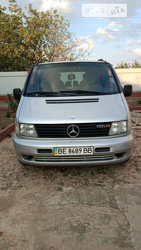 Минивэн Mercedes-Benz Vito 2000 в Николаеве