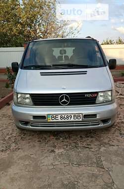 Минивэн Mercedes-Benz Vito 2000 в Николаеве