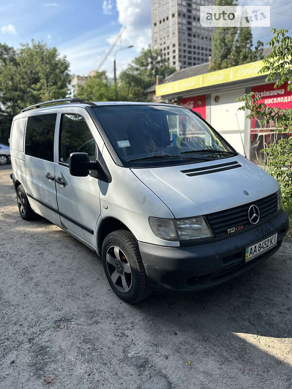 AUTO.RIA – Продам Мерседес-Бенц Віто 2001 (AA8452KI) дизель 2.2 мінівен ...