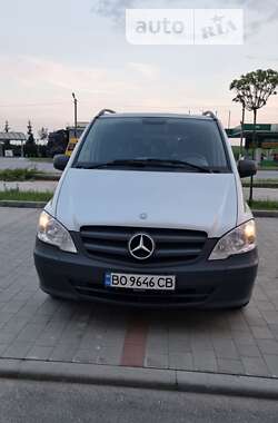 Минивэн Mercedes-Benz Vito 2012 в Тернополе
