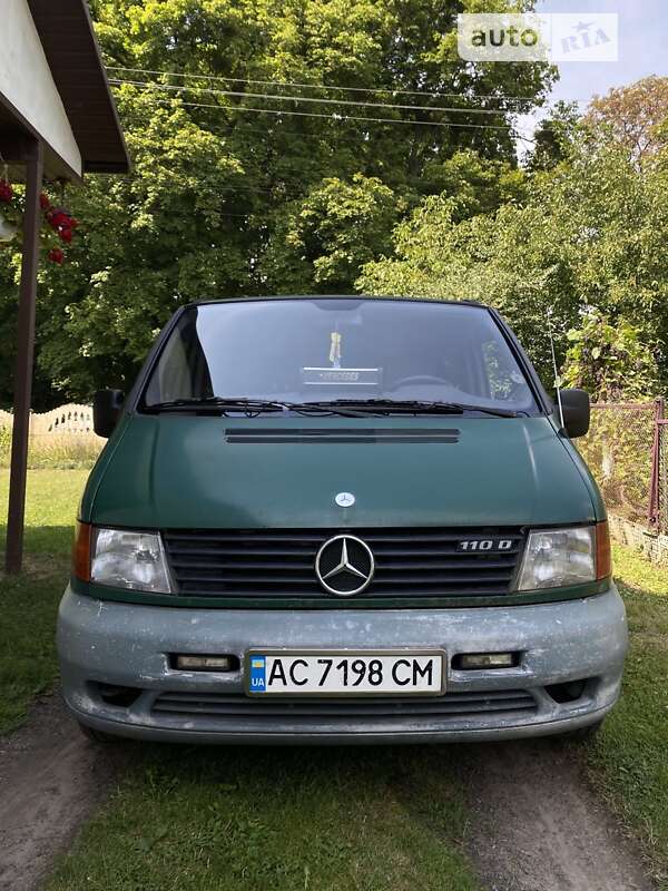 Минивэн Mercedes-Benz Vito 1999 в Берестечку