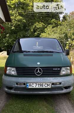 Минивэн Mercedes-Benz Vito 1999 в Берестечку
