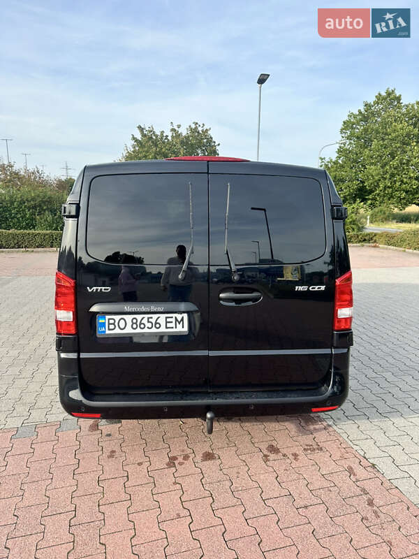 Минивэн Mercedes-Benz Vito 2018 в Пулинах