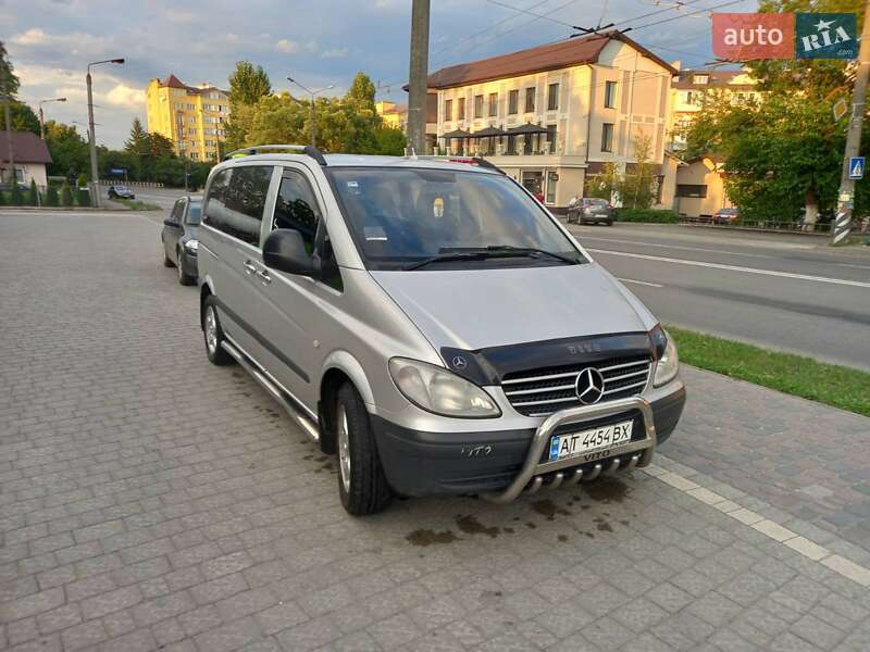 Минивэн Mercedes-Benz Vito 2007 в Николаеве