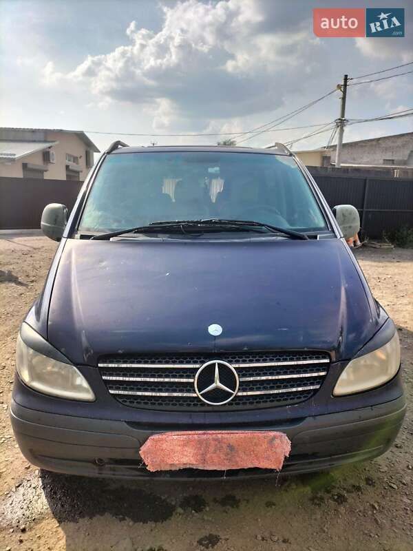 Минивэн Mercedes-Benz Vito 2005 в Ровно