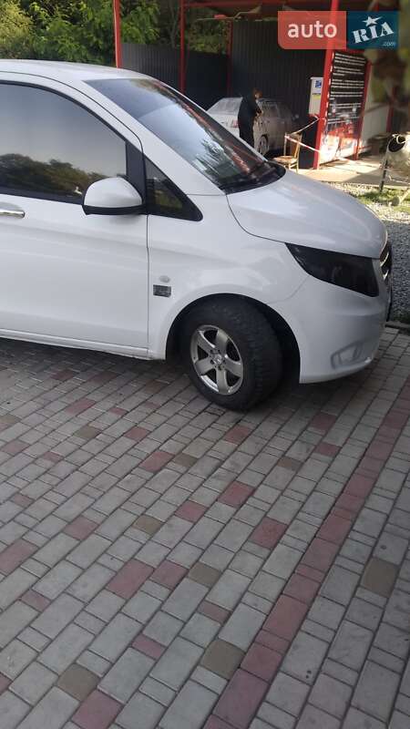 Мінівен Mercedes-Benz Vito 2016 в Хмельницькому