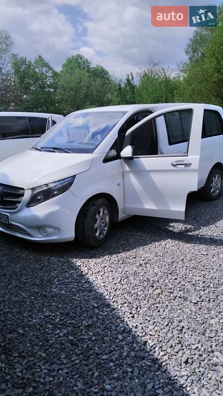 Мінівен Mercedes-Benz Vito 2016 в Хмельницькому