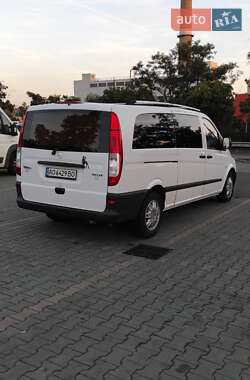 Мінівен Mercedes-Benz Vito 2008 в Ужгороді