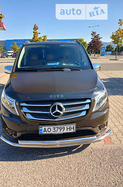 Минивэн Mercedes-Benz Vito 2017 в Тячеве