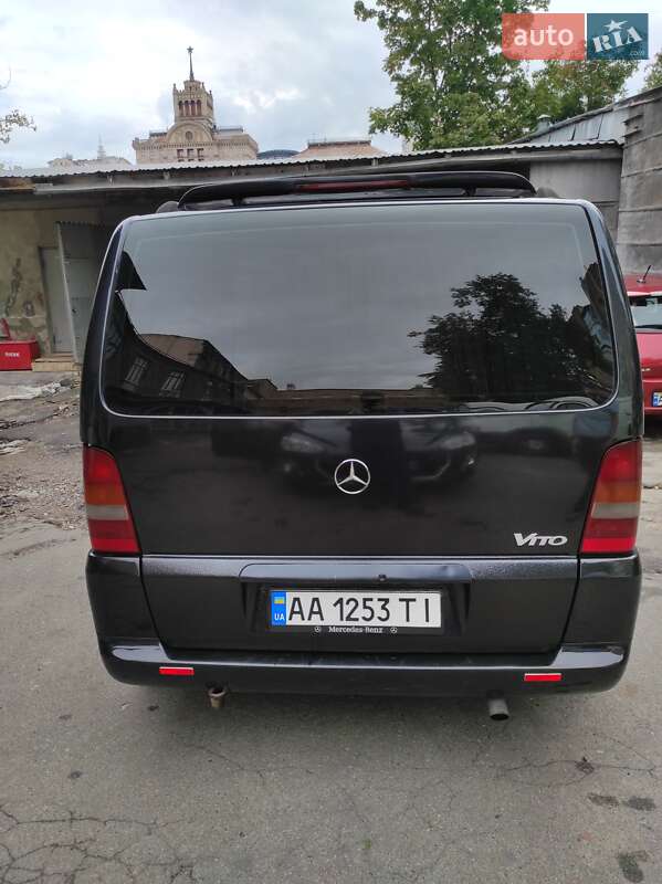 Мінівен Mercedes-Benz Vito 2001 в Києві