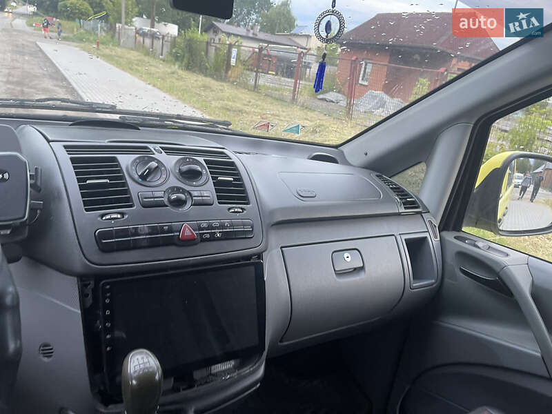 Минивэн Mercedes-Benz Vito 2008 в Сосновке