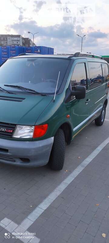 Минивэн Mercedes-Benz Vito 1999 в Сумах