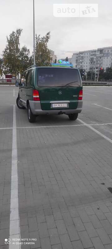 Минивэн Mercedes-Benz Vito 1999 в Сумах