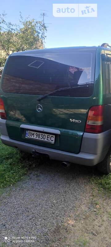 Минивэн Mercedes-Benz Vito 1999 в Сумах