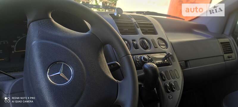 Минивэн Mercedes-Benz Vito 1999 в Сумах