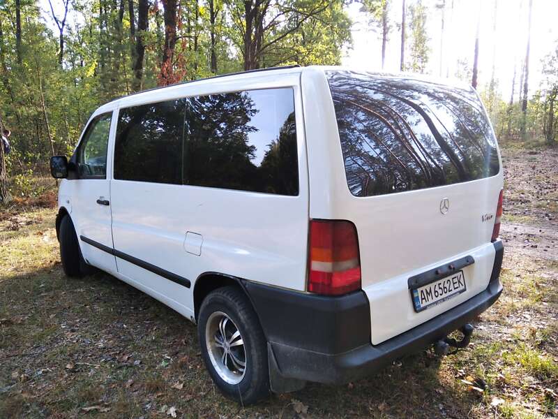 Мінівен Mercedes-Benz Vito 2001 в Житомирі фото 6 Мінівен Mercedes-Benz Vito 2001 в Житомирі